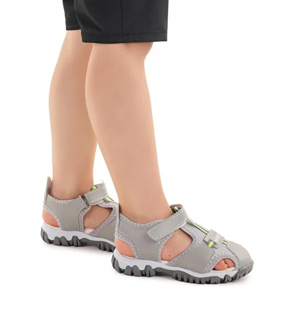 Kiko Kids Mavi Kiko Kids Arz Erkek Bebek Sandalet