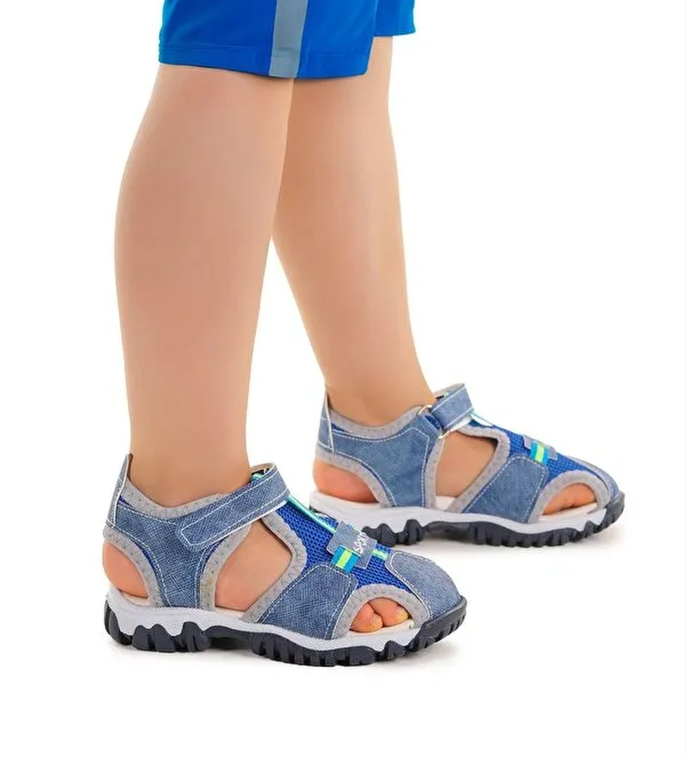 Erkek Bebek Sandalet Arz 2399