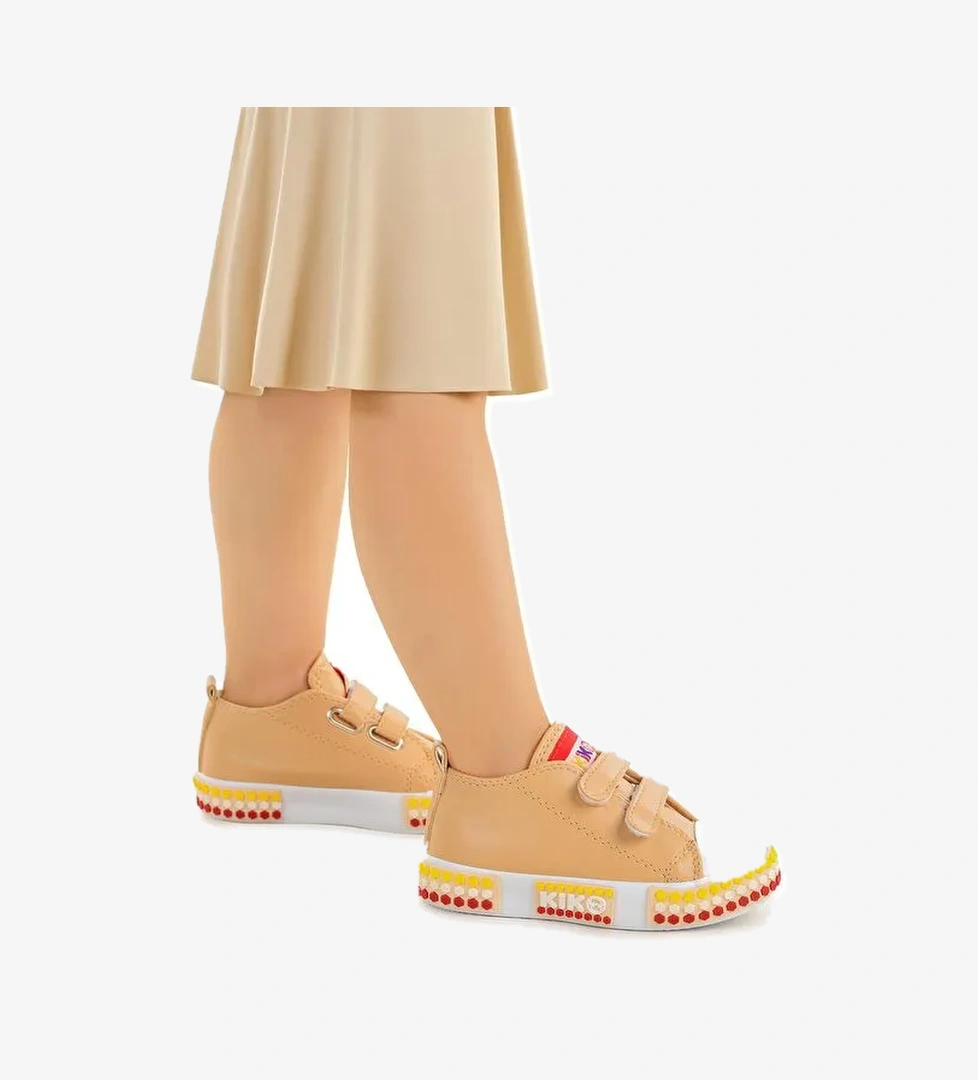 Kach Cırtlı Kız Bebek Günlük Spor Ayakkabı