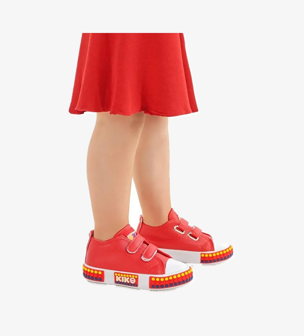 Kach Cırtlı Kız Bebek Günlük Spor Ayakkabı - Görsel 1