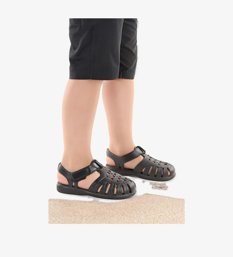 Fina Günlük Deniz Havuz Plaj Erkek Çocuk Sandalet Ayakkabı