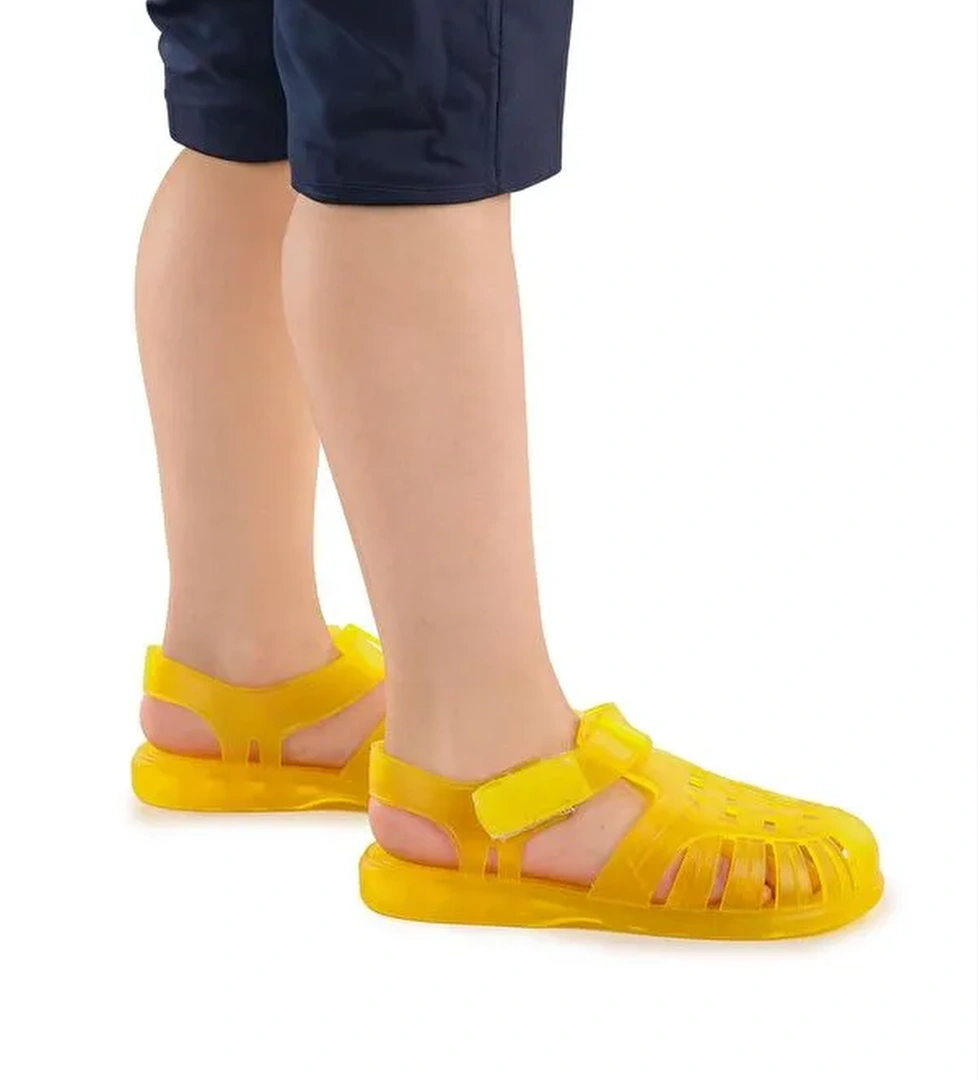 Fina Günlük Deniz Havuz Plaj Erkek Çocuk Sandalet Ayakkabı