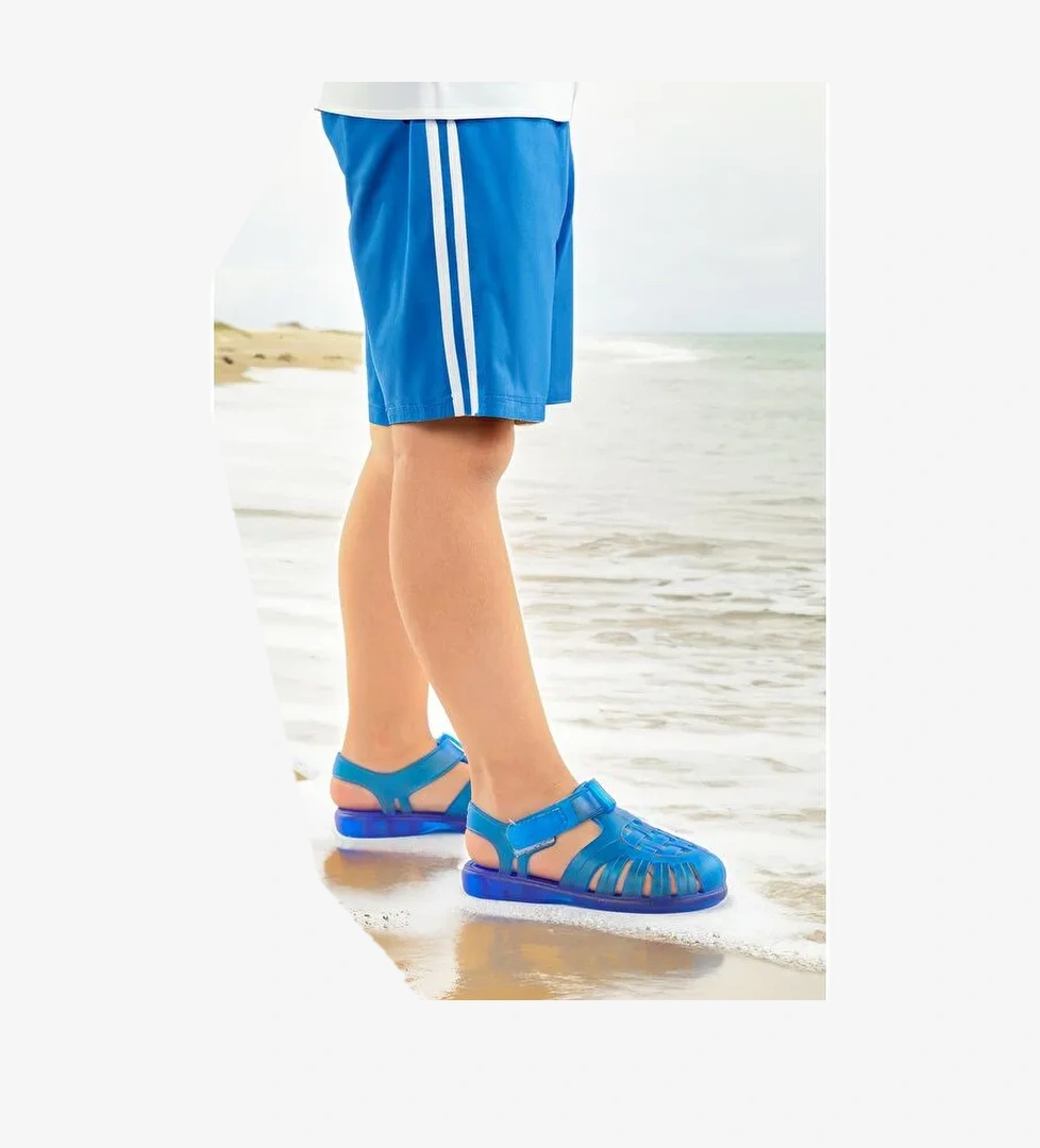 Fina Günlük Deniz Havuz Plaj Erkek Çocuk Sandalet Ayakkabı