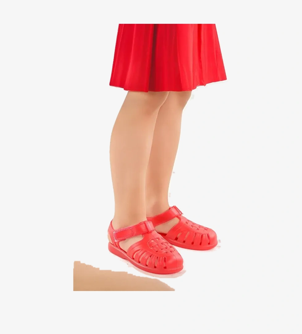 Fina Günlük Deniz Havuz Plaj Kız Çocuk Sandalet Ayakkabı