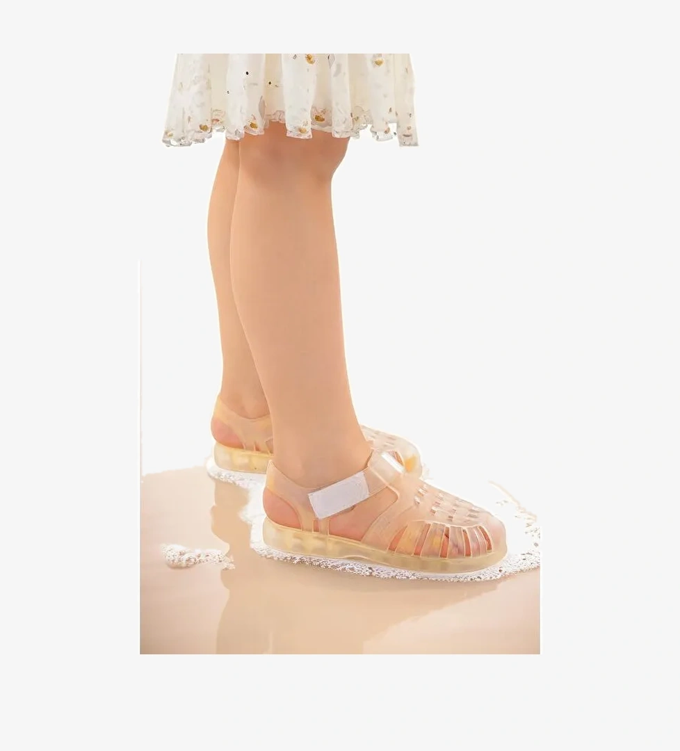 Fina Günlük Deniz Havuz Plaj Kız Çocuk Sandalet Ayakkabı