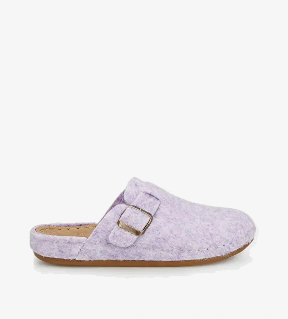 Kemerli Keçe Kışlık Ev Terlik 6711001