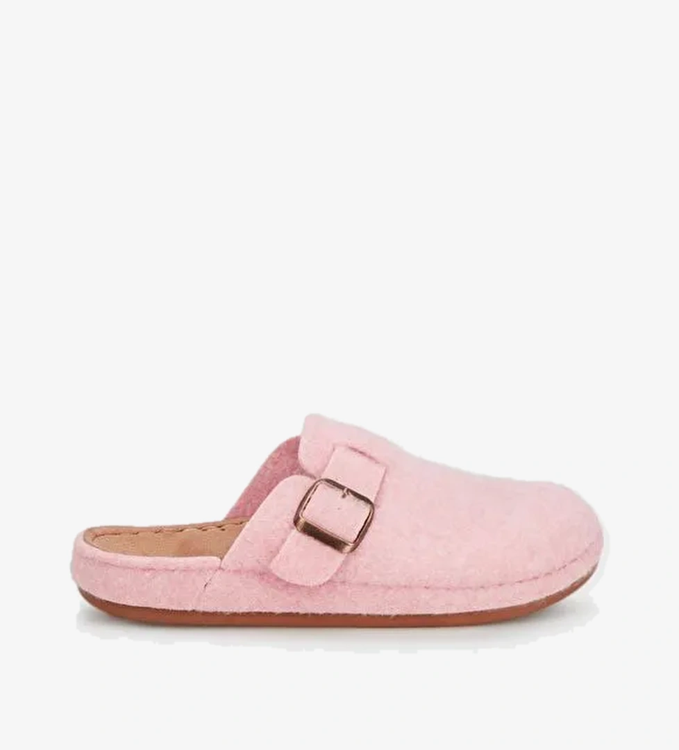 Kemerli Keçe Kışlık Ev Terlik 6711001