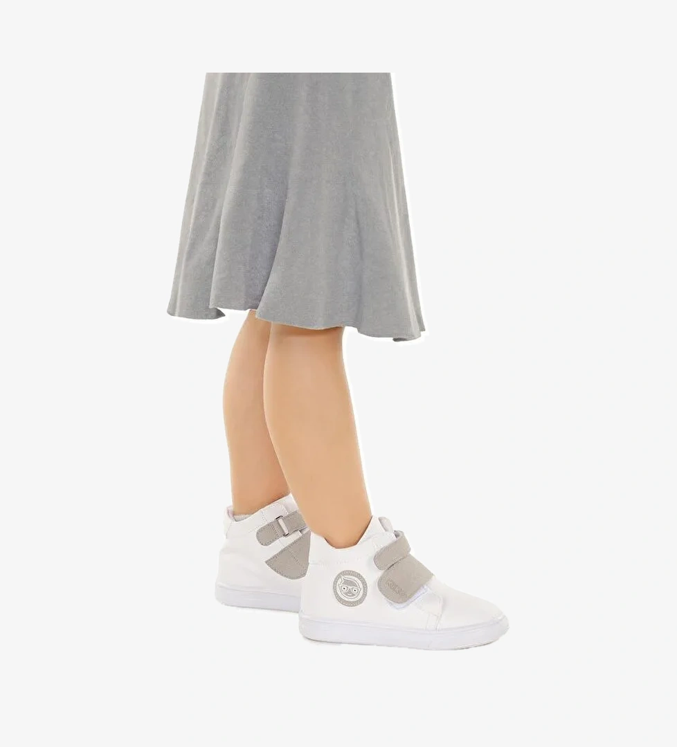 Coyote Cırtlı Kız Çocuk Günlük Bot Ayakkabı