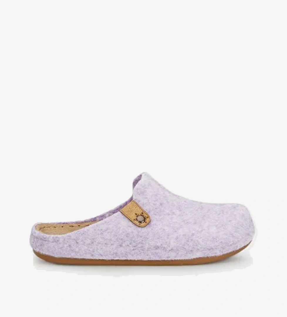 Keçe Kışlık Ev Terlik 6711002