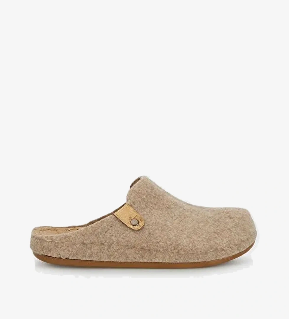 Keçe Kışlık Ev Terlik 6711002