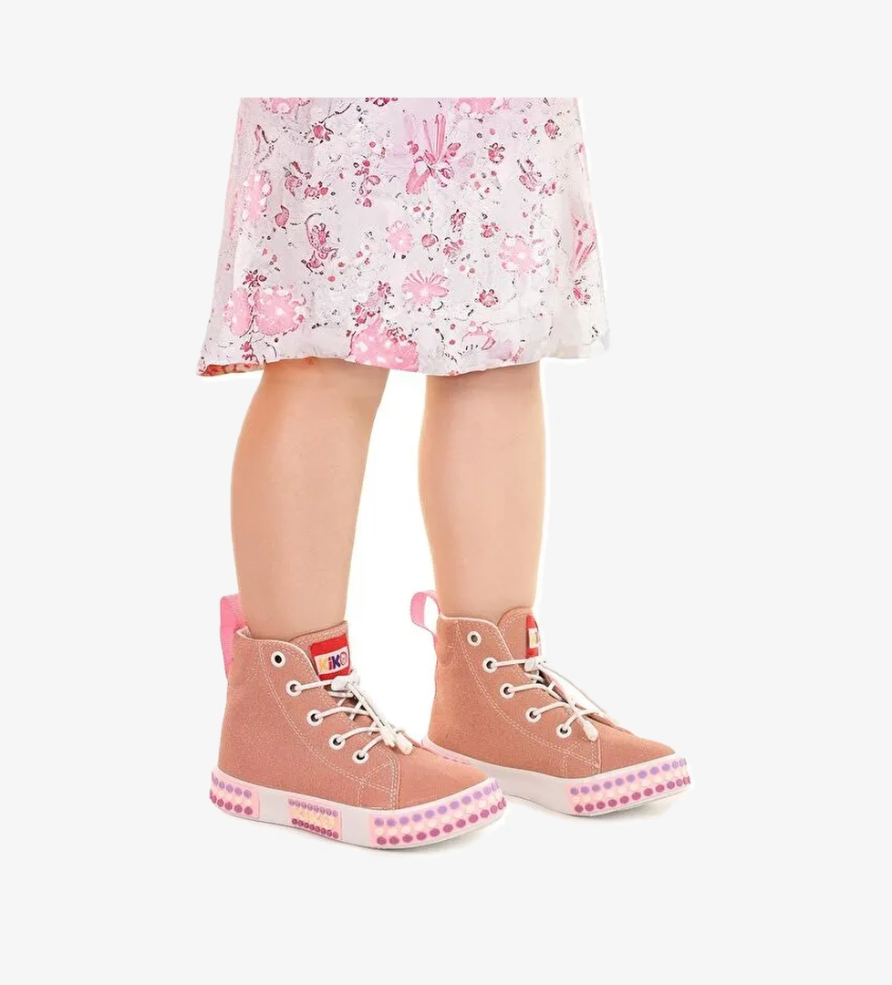 Gamel Günlük Lastikli Kız Çocuk Bot Ayakkabı