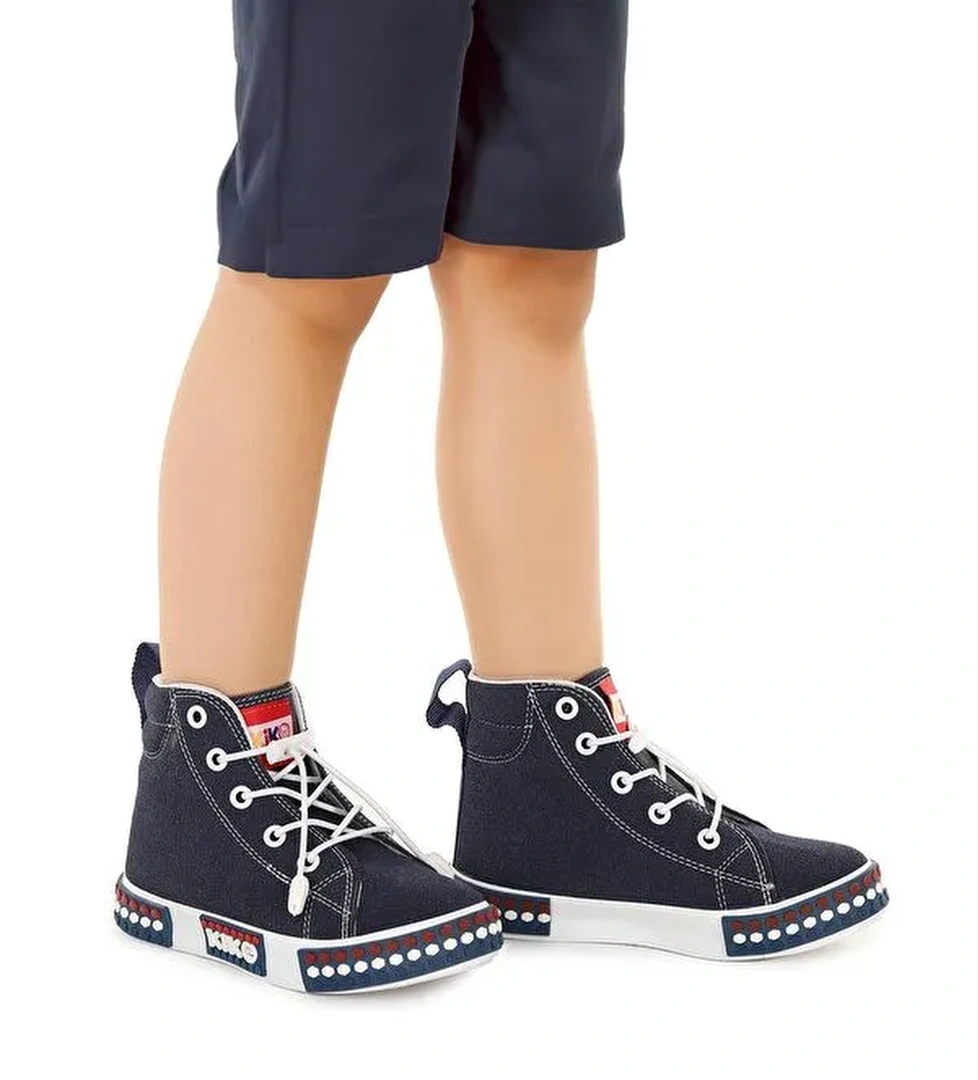 Gamel Günlük Lastikli Erkek Çocuk Bot Ayakkabı