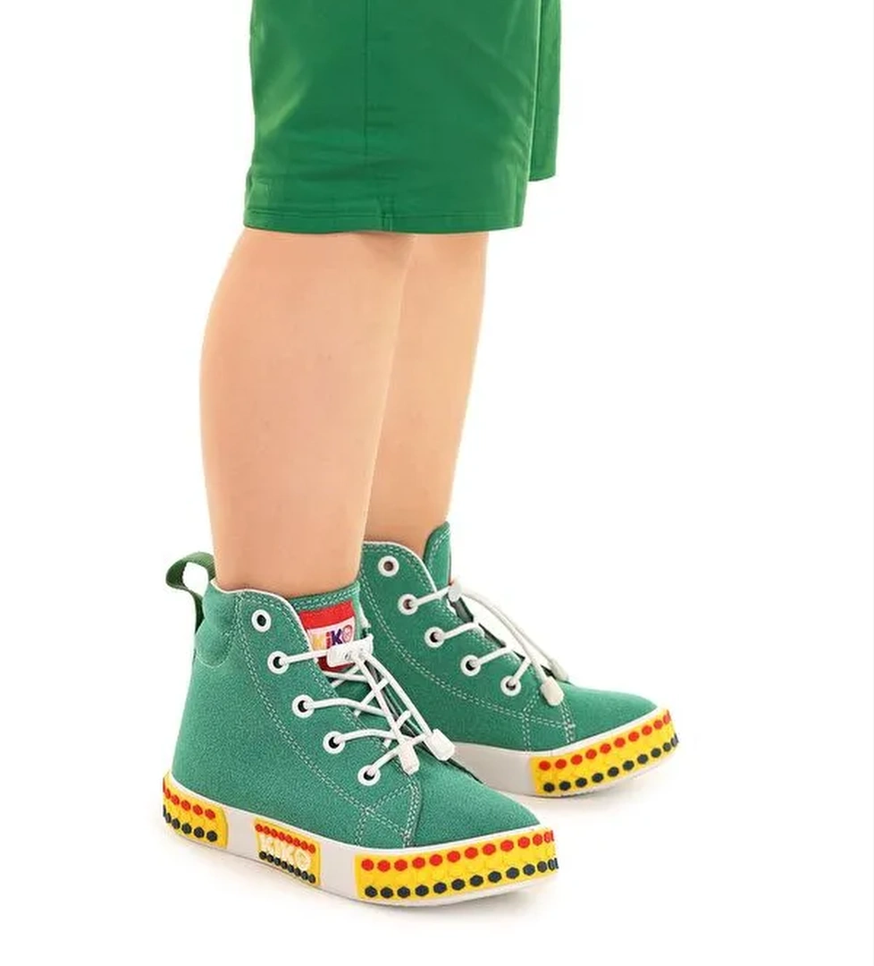 Gamel Günlük Lastikli Erkek Çocuk Bot Ayakkabı - Görsel 1