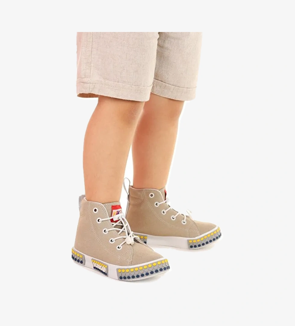 Gamel Günlük Lastikli Erkek Bebek Bot Ayakkabı