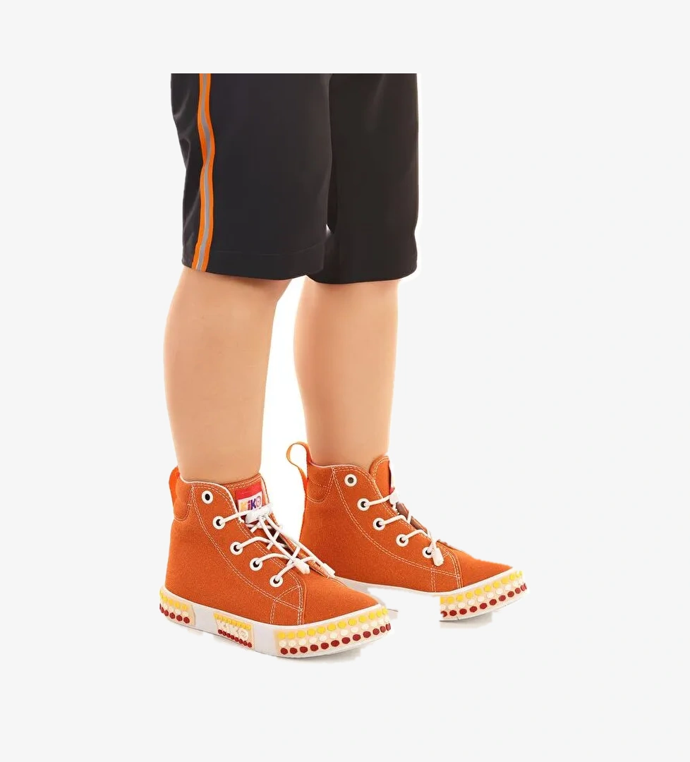 Gamel Günlük Lastikli Erkek Bebek Bot Ayakkabı