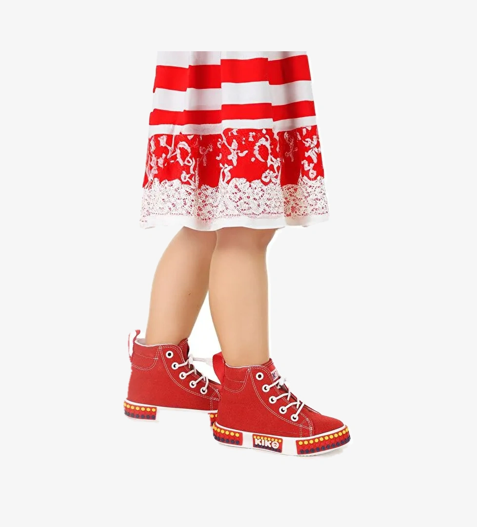 Gamel Günlük Lastikli Kız Bebek Bot Ayakkabı - Görsel 1