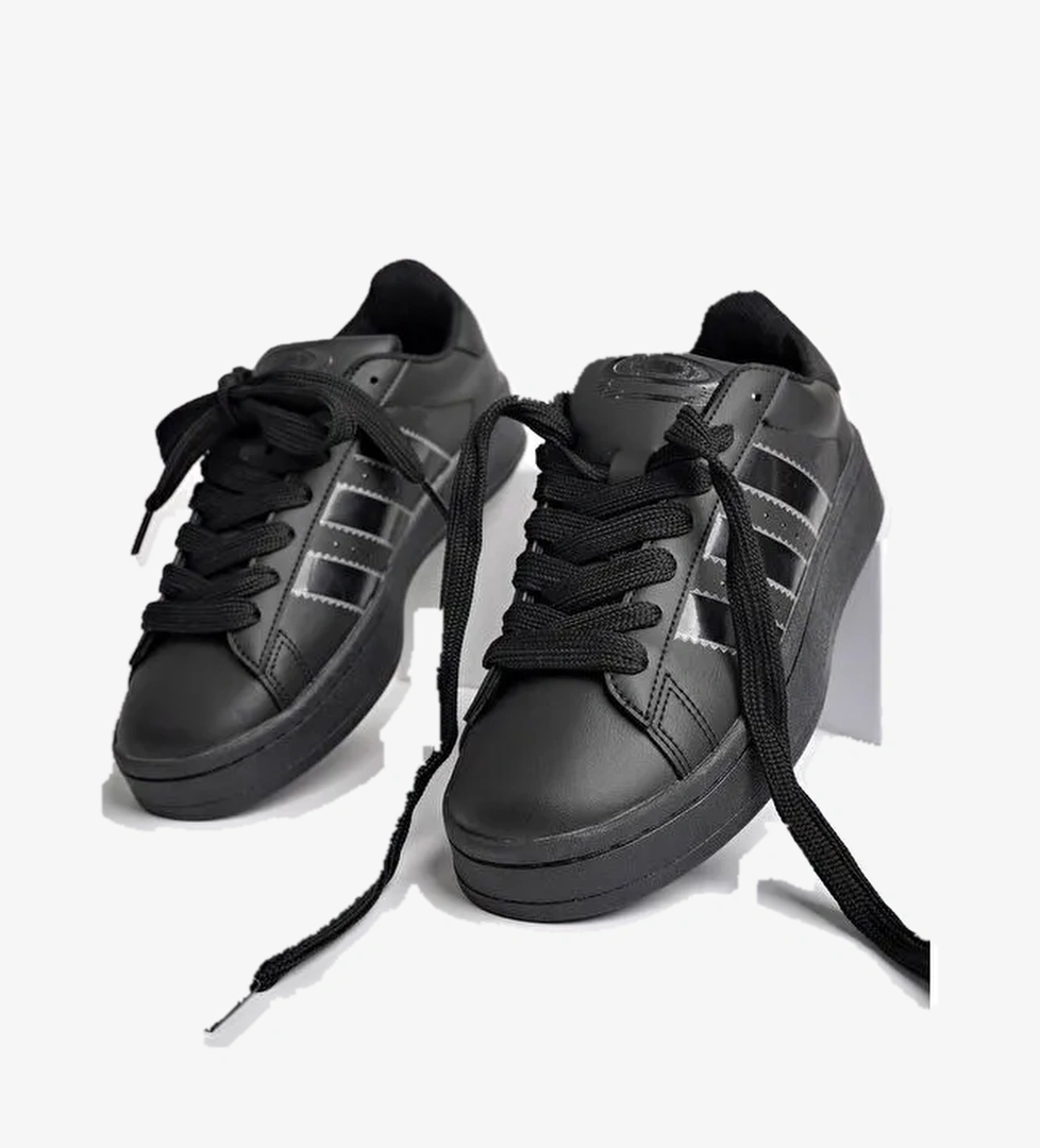 Kadın Ortopedik Günlük Bağcıklı Yürüyüş Koşu Sneaker Spor Ayakkabı