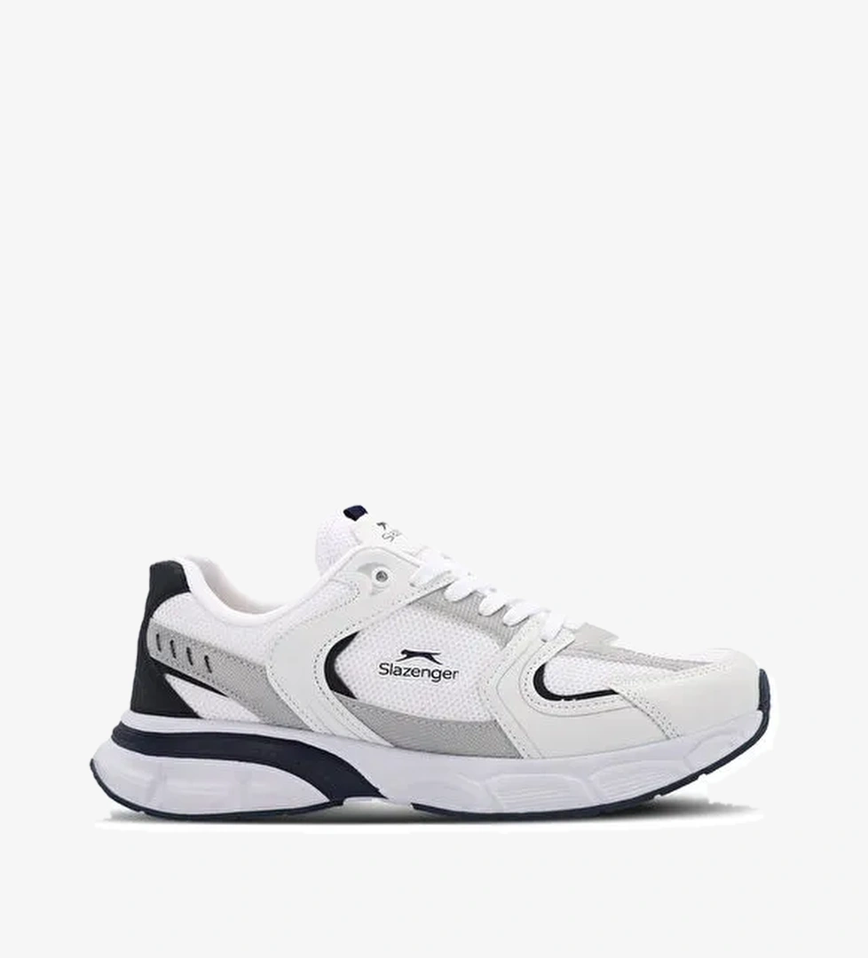 ZEX Kadın Beyaz / Lacivert Koşu & Yürüyüş Spor Ayakkabısı