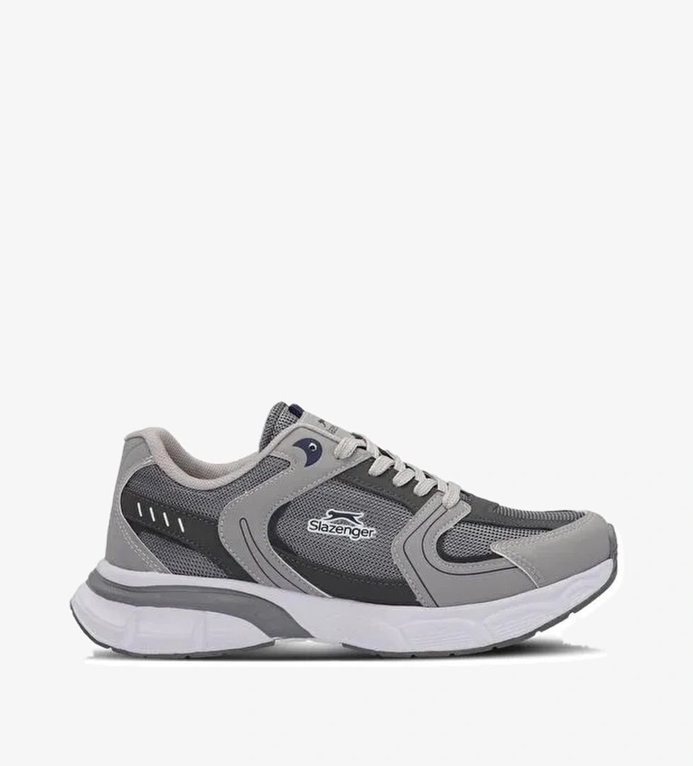 ZEX Erkek Sneaker Ayakkabı Koyu Gri - Görsel 1