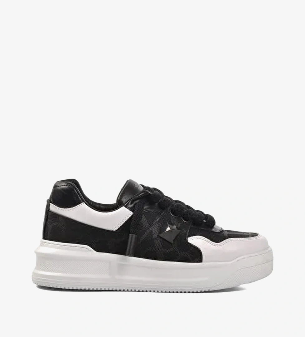 Ayakmod Siyah Ayakmod Hakiki Deri Premium 1306 Erkek Sneaker