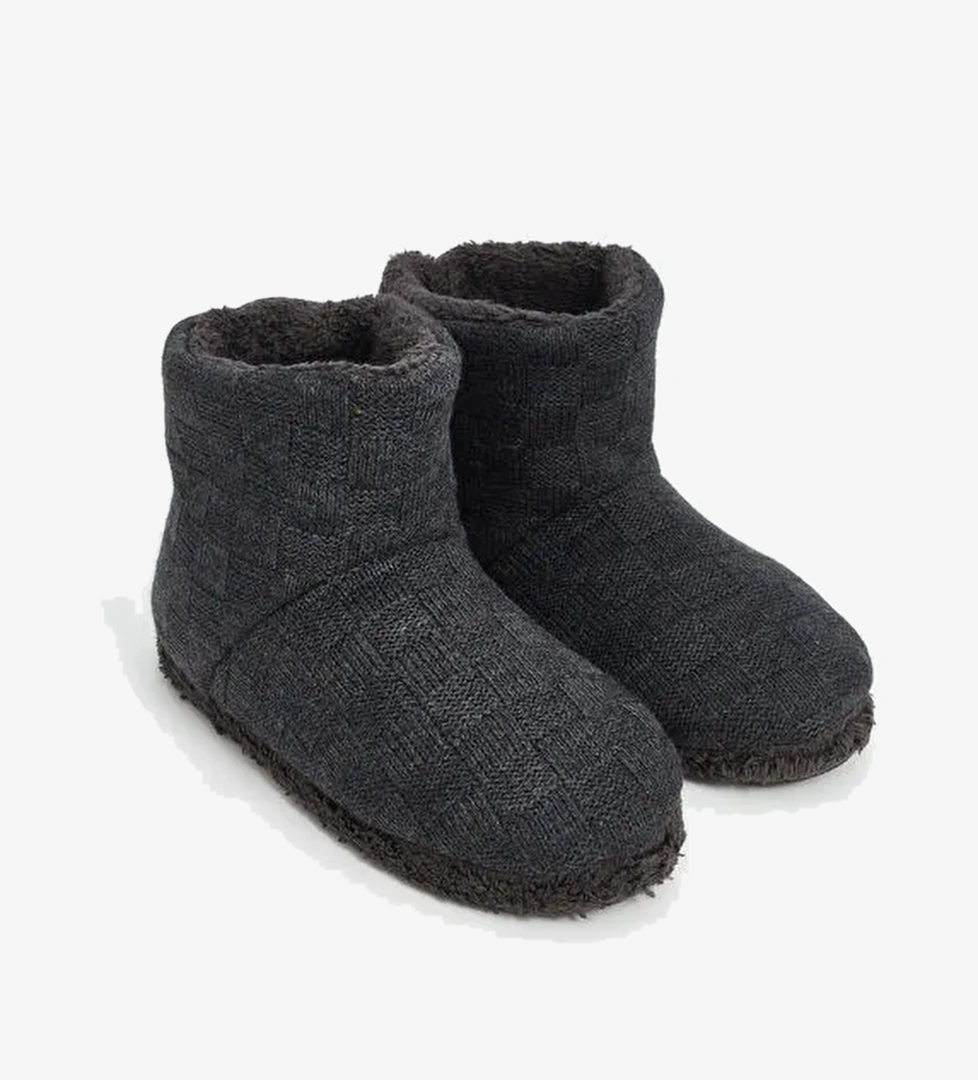 Desenli Erkek Ev Botu - Görsel 1