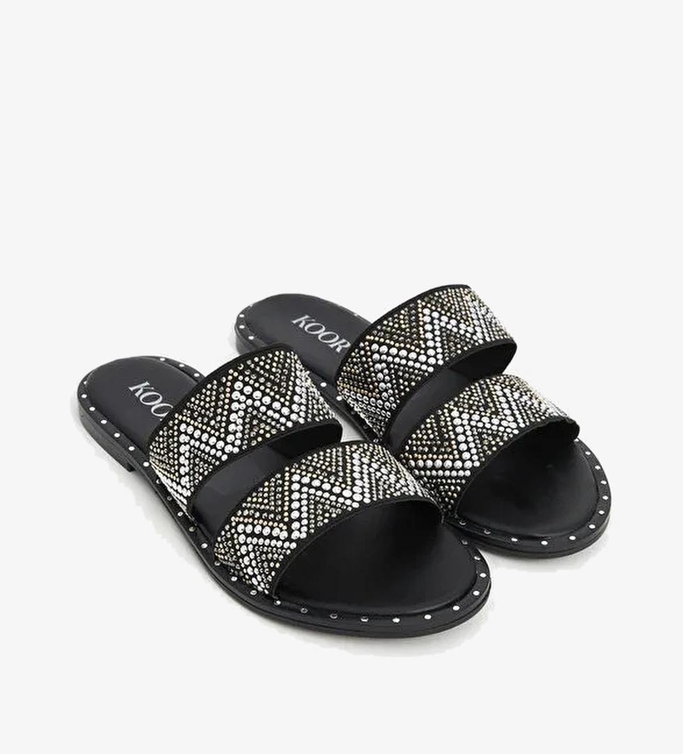 Koor Çift Bantlı Kadın Terlik model görseli