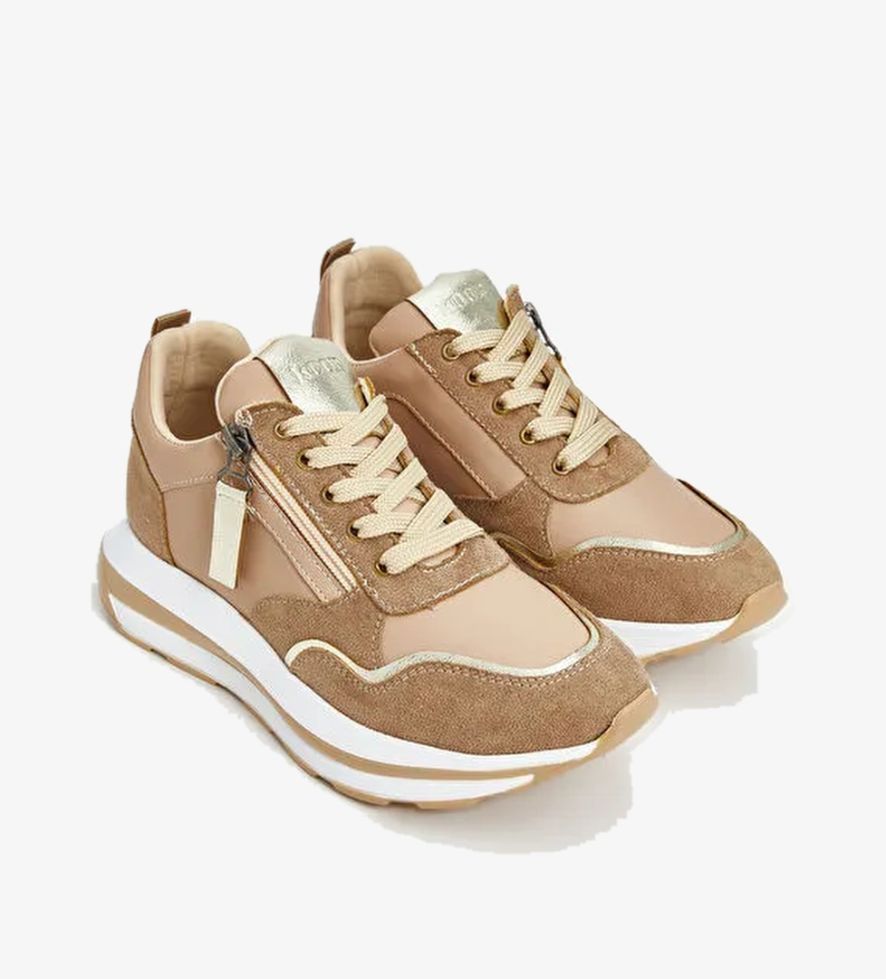 Bağcıklı Kadın Spor Ayakkabı - Görsel 1