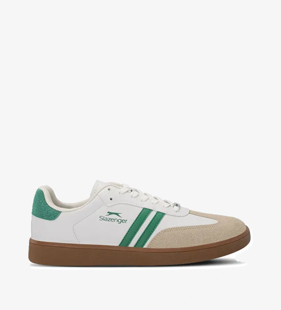 POUND I Erkek Sneaker Ayakkabı Beyaz / Yeşil