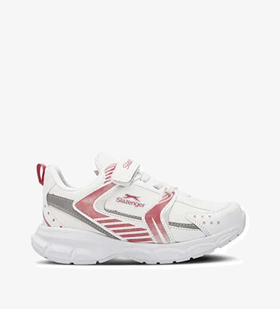 KENDALL Unisex Çocuk Sneaker Ayakkabı Beyaz / Pembe