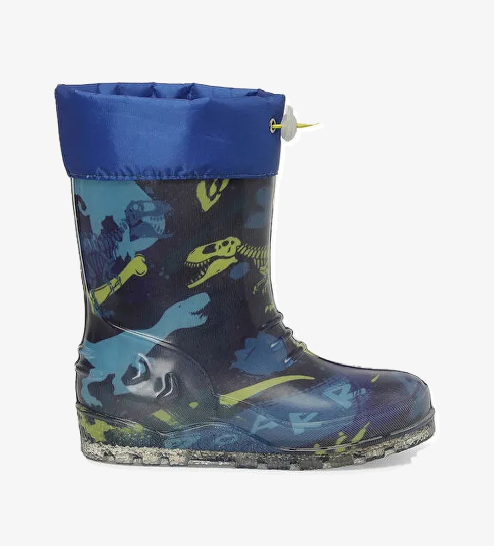 ANIMALE P 4PR Lacivert Erkek Çocuk Yağmur Çizmesi - Görsel 1
