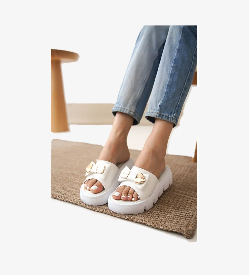 D193 Günlük Ortopedik Kadın Terlik