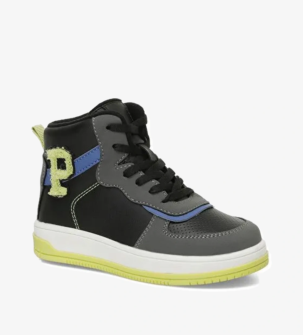 Polaris PATCH.P4PR Siyah Erkek Çocuk High Sneaker model görseli