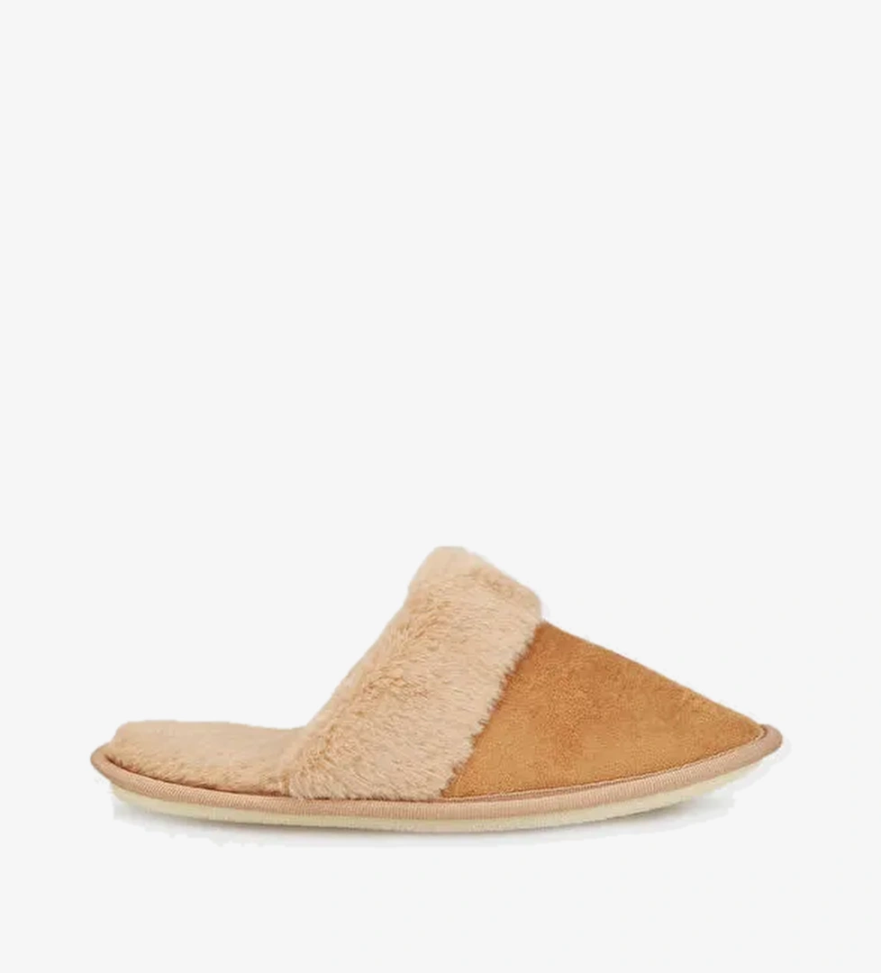 Yumuşak Dokulu Pelüş Kadın Terlik 6722002