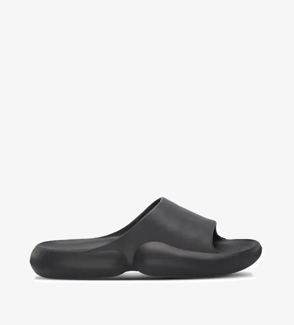 JEFRY Erkek Siyah Terlik - Görsel 1