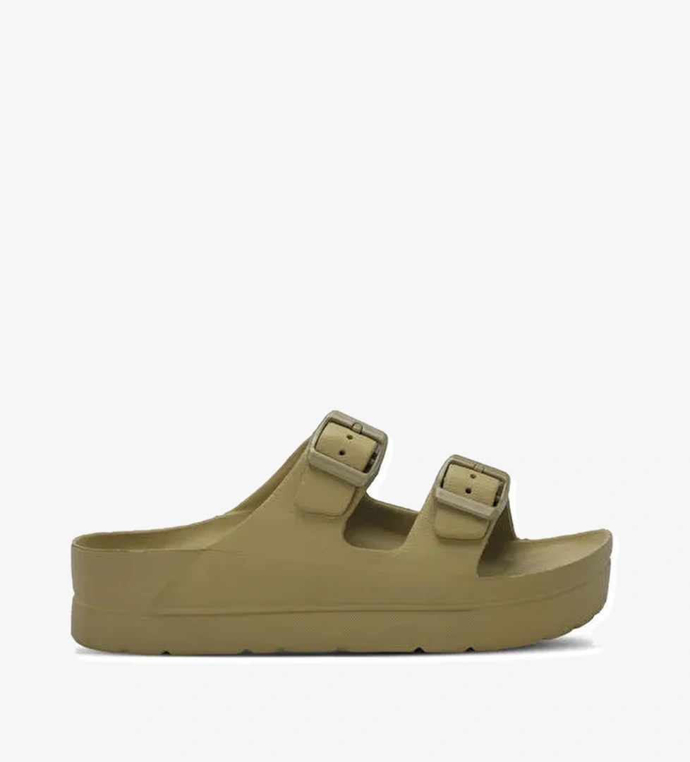 JAYNE Kadın Terlik Yeşil