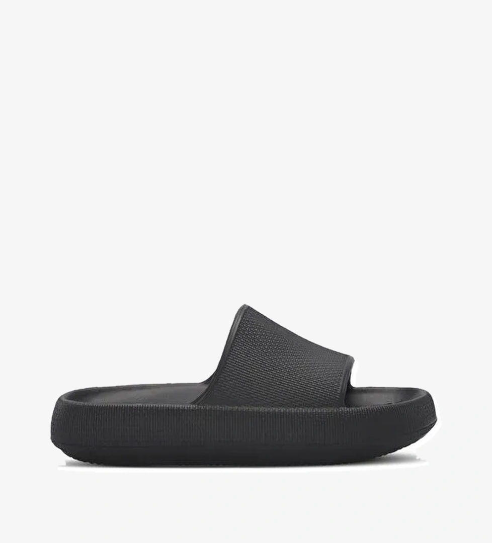 JEAN Kadın Terlik Siyah - Görsel 1