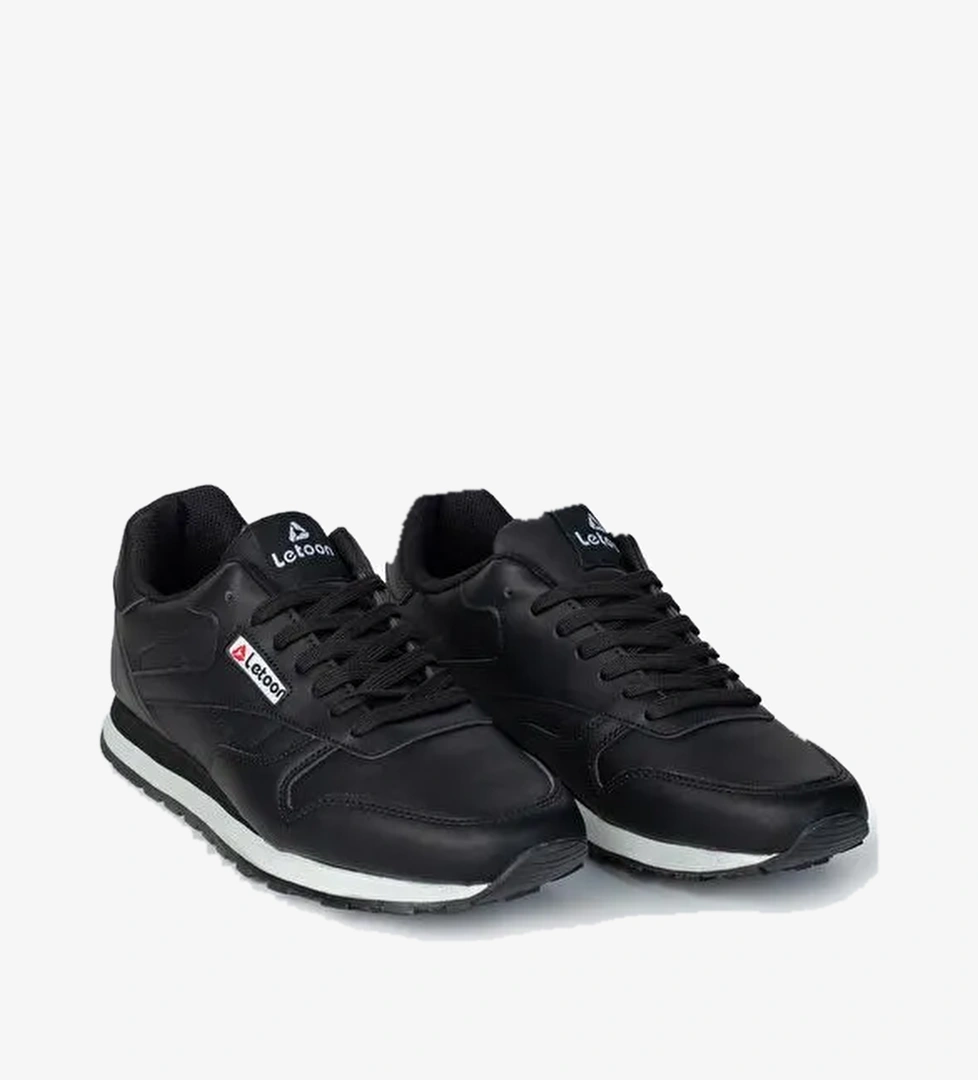 Yuvarlak Burunlu Bağcıklı Erkek Spor Ayakkabı