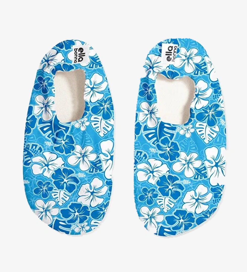 Bebek Çocuk Deniz Ayakkabısı, Kaydırmaz Taban, Unisex Havuz Patiği