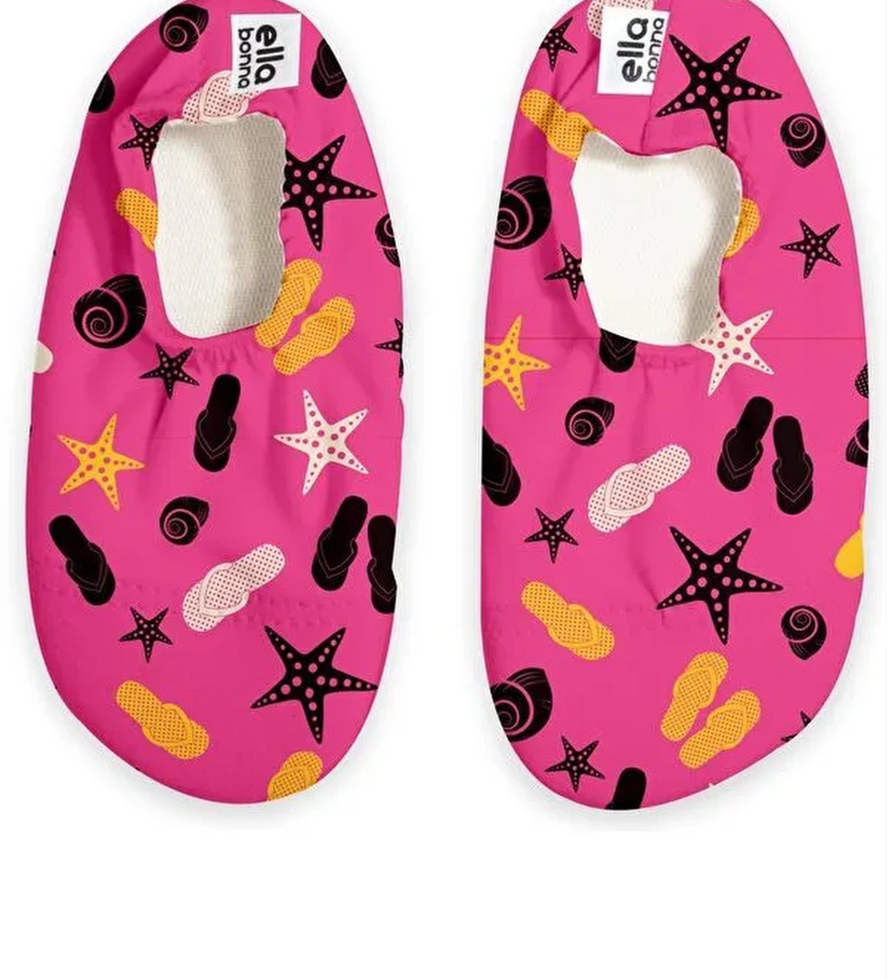 Bebek Çocuk Deniz Ayakkabısı, Kaydırmaz Taban, Unisex Havuz Patiği