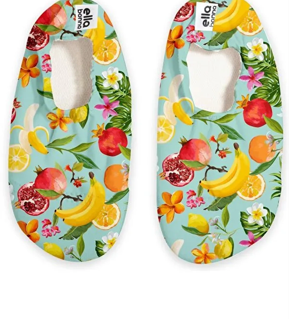 Bebek Çocuk Deniz Ayakkabısı, Kaydırmaz Taban, Unisex Havuz Patiği - Görsel 1