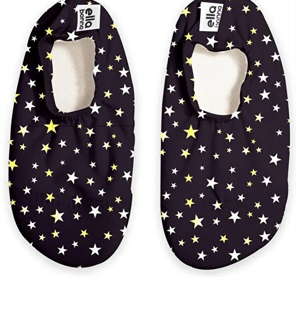 Bebek Çocuk Deniz Ayakkabısı, Kaydırmaz Taban, Unisex Havuz Patiği - Görsel 1