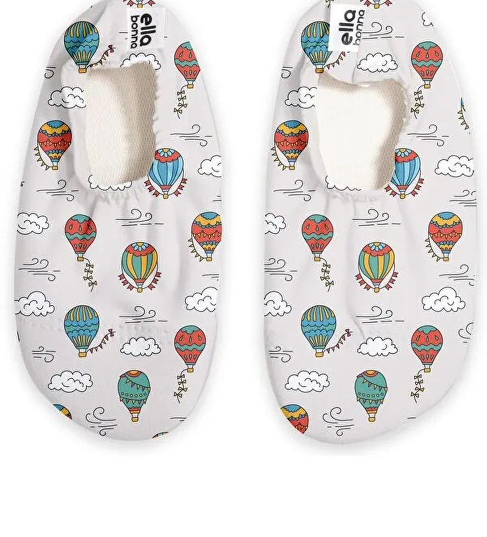 Bebek Çocuk Deniz Ayakkabısı, Kaydırmaz Taban, Unisex Havuz Patiği - Görsel 1