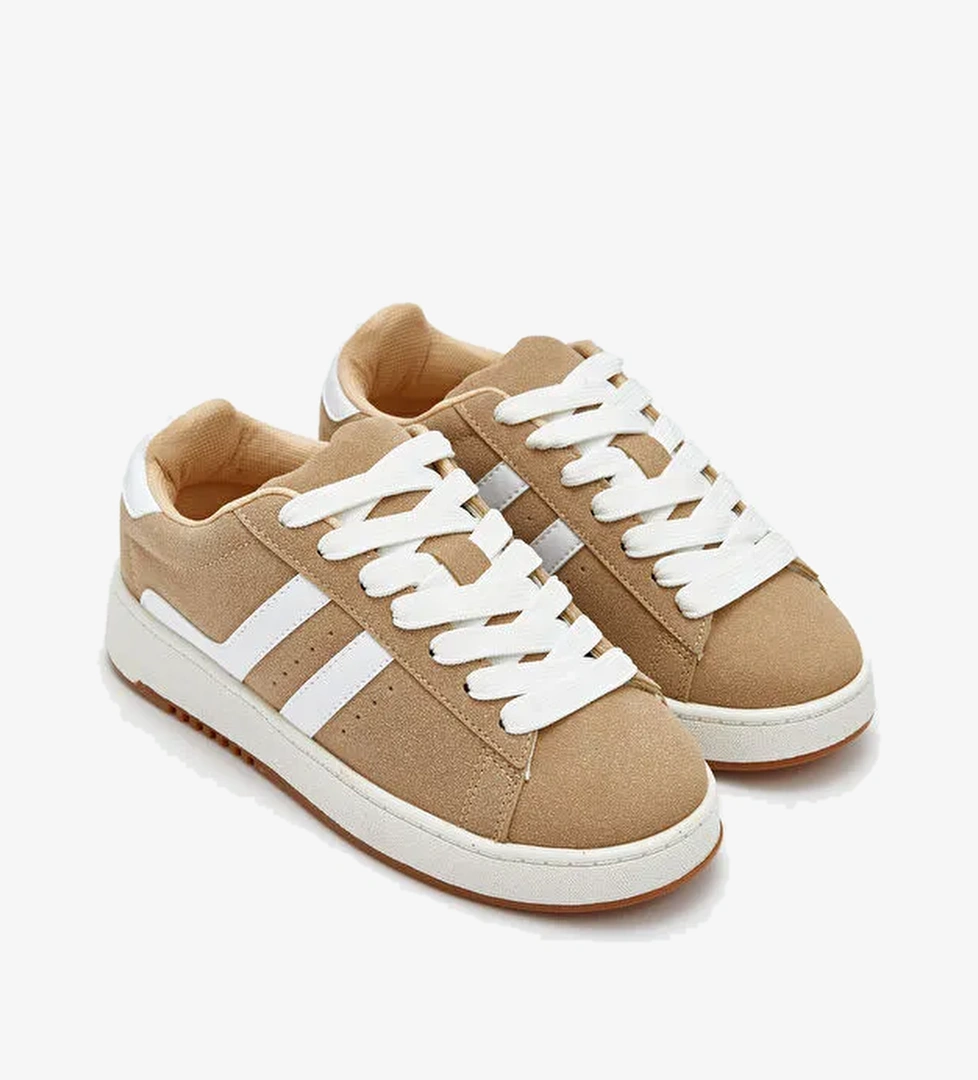 Lcw Steps Leopar Desenli Kadın Spor Ayakkabı model görseli