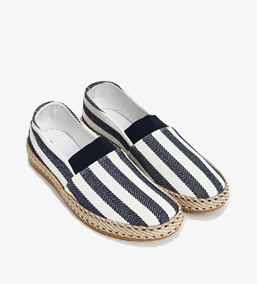 Lcw Steps Hasır Tabanlı Erkek Espadril Ayakkabı model görseli