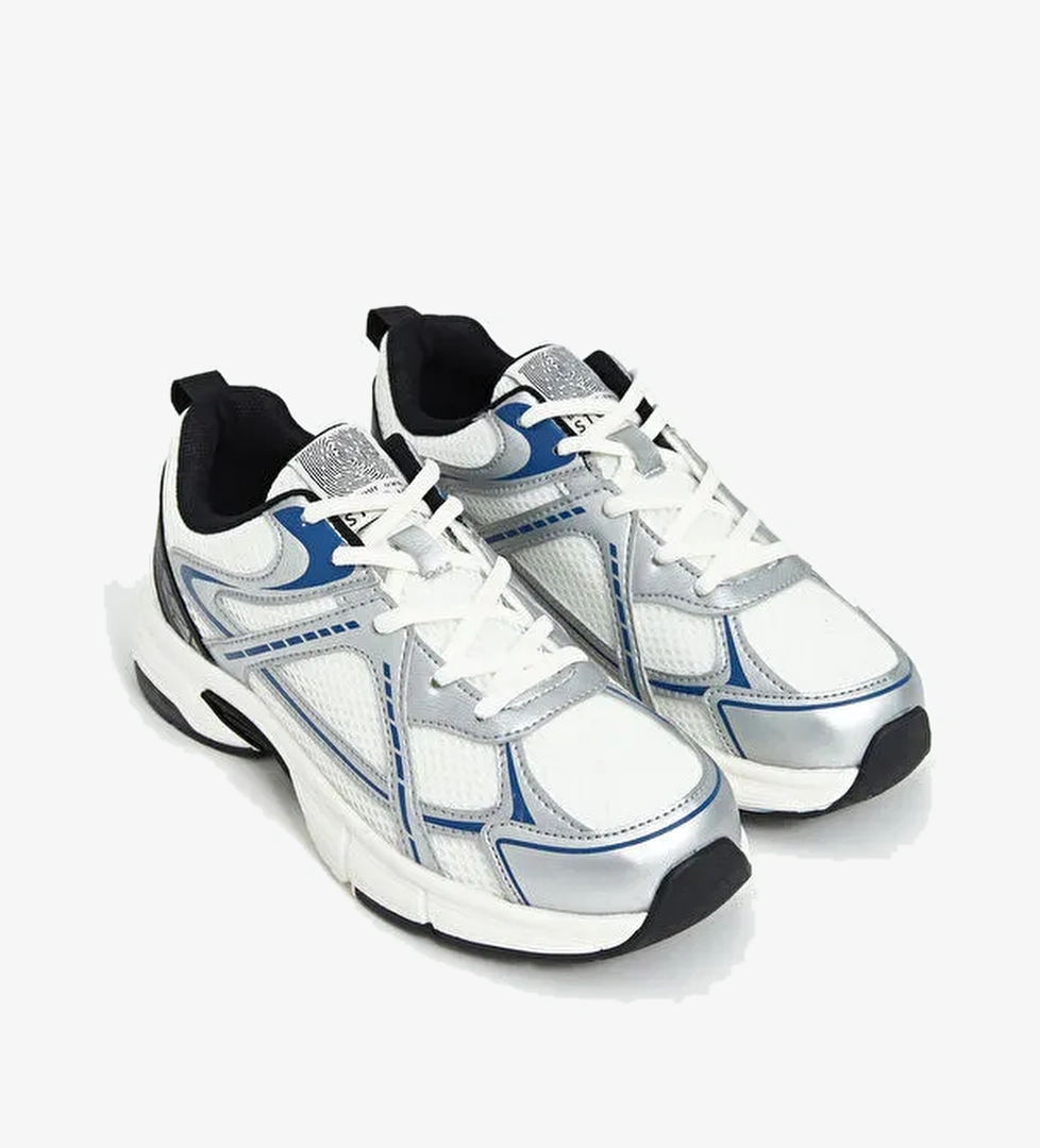 Bağcıklı Kadın Spor Ayakkabı - Görsel 1