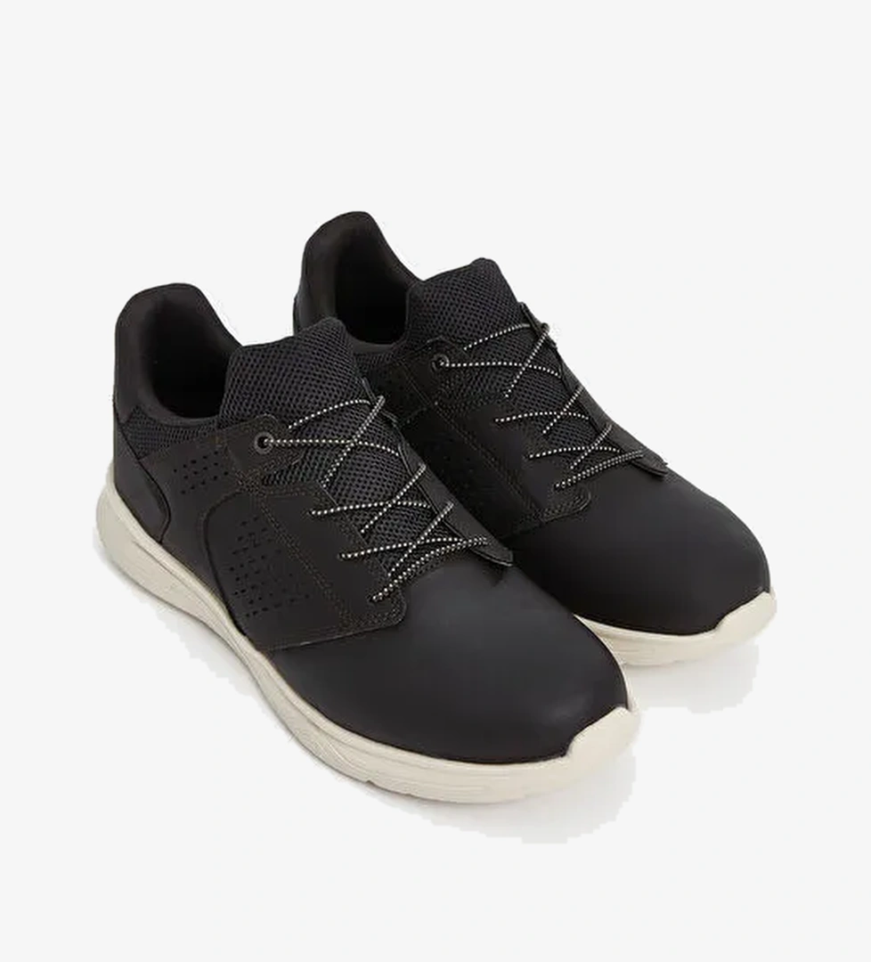 Deri Görünümlü Erkek Spor Ayakkabı