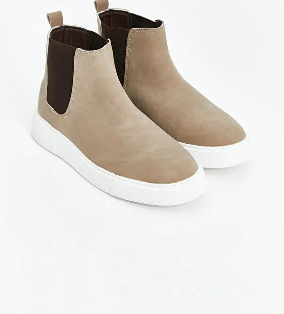 Süet Görünümlü Erkek Bot