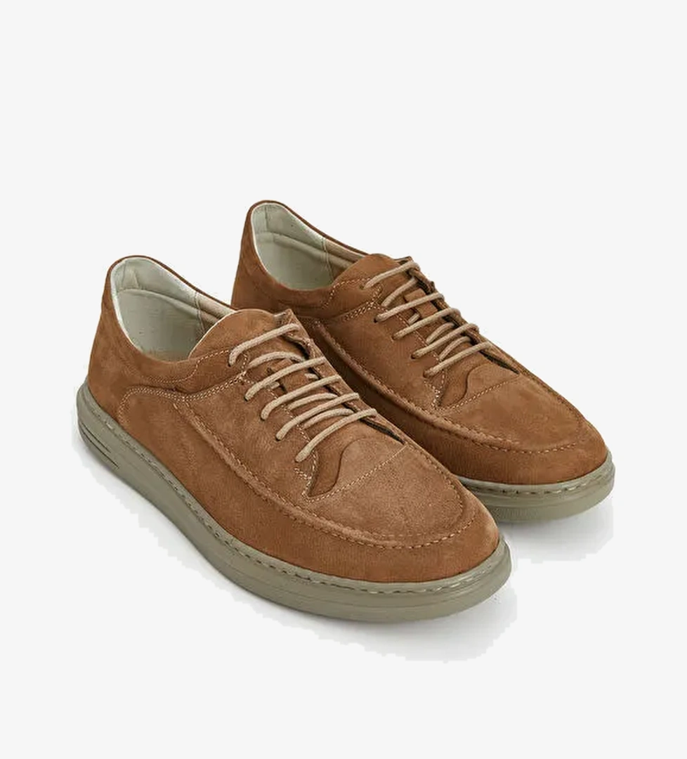 Lcw Steps Süet Görünümlü Erkek Klasik Ayakkabı model görseli