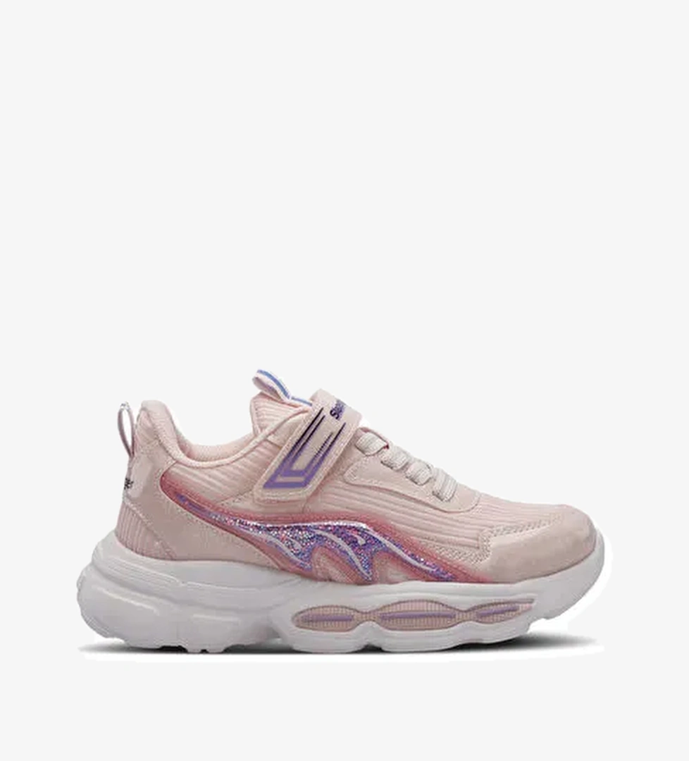 NOELA Kız Çocuk Sneaker Ayakkabı Pudra