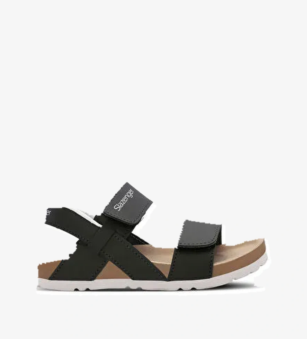 KERMIT Unisex Çocuk Sandalet Siyah